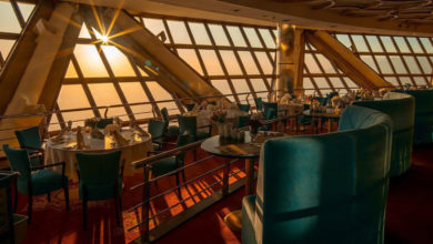 Photo of رستوران گردان برج میلاد، رستورانی شیک با چشم انداز تهران