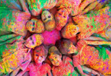 Photo of هولی ، جشن رنگ ها در هند